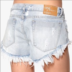One teaspoon Bonita shorts